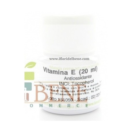 Vitamina E per Cosmetici - 20 ml