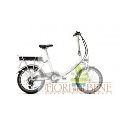 Bicicletta elettrica pedalata assistita Eco Bend World dimension