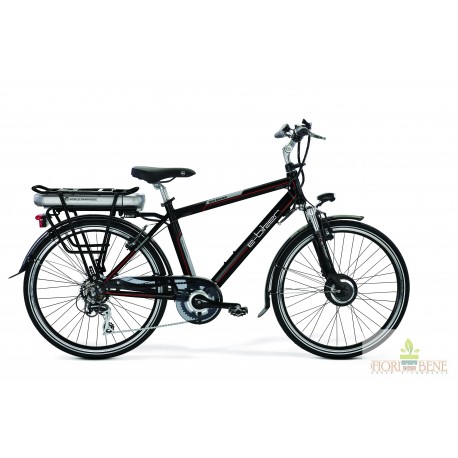 Bicicletta elettrica pedalata assistita E-Biker 26 World dimension