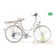 Bicicletta elettrica pedalata assistita Bike and city Lady World dimension