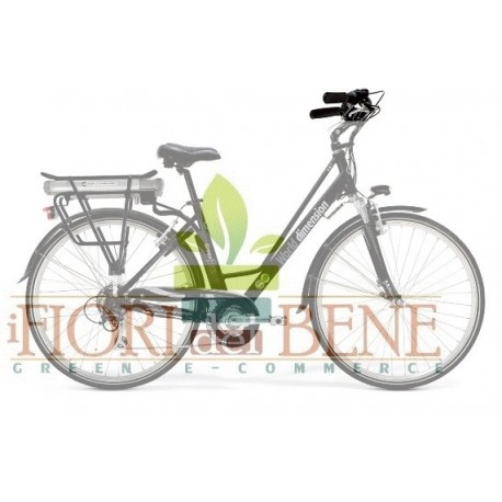 Bicicletta elettrica pedalata assistitta Green Fire World dimension